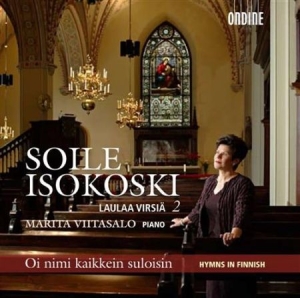 Trad. Sibelius Melartin Etc. - Finnish Hymns 2 i gruppen CD / Klassiskt hos Bengans Skivbutik AB (2014547)