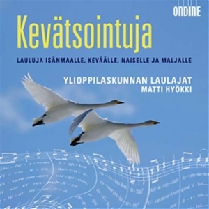 Various Composers - Kevätsointuja i gruppen Externt_Lager / Naxoslager hos Bengans Skivbutik AB (2014550)