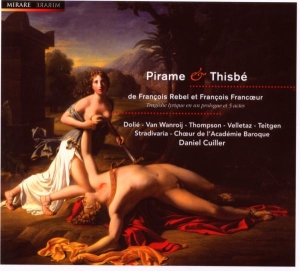 Rebel/Francoeur - Pirame & Thisbe i gruppen CD / Klassiskt,Övrigt hos Bengans Skivbutik AB (2014578)