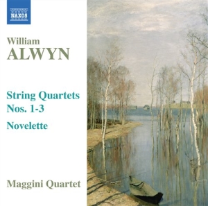 Alwyn - String Quartets Nos 1-3 i gruppen Externt_Lager / Naxoslager hos Bengans Skivbutik AB (2014579)