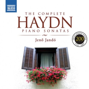 Haydn - The Complete Piano Sonatas i gruppen Externt_Lager / Naxoslager hos Bengans Skivbutik AB (2014583)