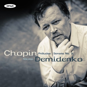 Chopin - Preludes / Sonata No. 3 i gruppen Externt_Lager / Naxoslager hos Bengans Skivbutik AB (2014609)