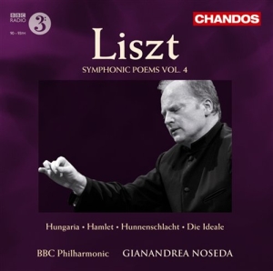 Liszt - Symphonic Poems Vol 4 i gruppen Externt_Lager / Naxoslager hos Bengans Skivbutik AB (2014615)
