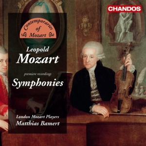 Leopold Mozart - Symphonies i gruppen Externt_Lager / Naxoslager hos Bengans Skivbutik AB (2014623)
