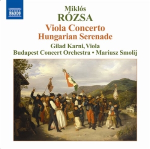 Rozsa - Viola Concerto i gruppen Externt_Lager / Naxoslager hos Bengans Skivbutik AB (2014625)