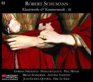 Schumann - Piano Works And Chamber Music Vol 3 i gruppen CD / Klassiskt hos Bengans Skivbutik AB (2014633)