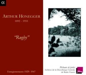 Honegger - Rugby i gruppen Externt_Lager / Naxoslager hos Bengans Skivbutik AB (2014636)