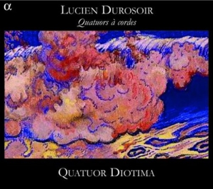 Durosoir - String Quartets i gruppen CD / Klassiskt hos Bengans Skivbutik AB (2014641)