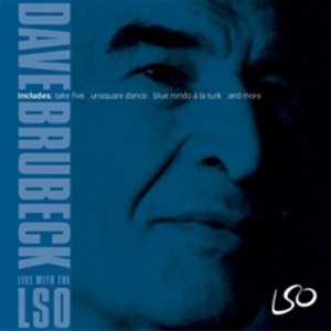 London Symphony Orchestra - Dave Brubeck Live With The Lso i gruppen Externt_Lager / Naxoslager hos Bengans Skivbutik AB (2014652)