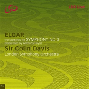 Elgar Edward - Symphony No 3 i gruppen Externt_Lager / Naxoslager hos Bengans Skivbutik AB (2014655)