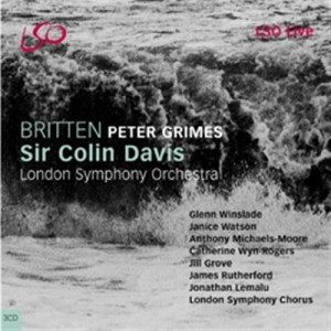 Britten Benjamin - Peter Grimes i gruppen CD / Klassiskt hos Bengans Skivbutik AB (2014658)