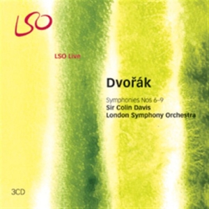 Dvorak Antonin - Symphonies No 6-9 i gruppen Externt_Lager / Naxoslager hos Bengans Skivbutik AB (2014659)