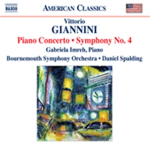 Giannini - Symphony No 4 i gruppen Externt_Lager / Naxoslager hos Bengans Skivbutik AB (2014679)