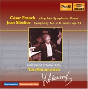 Franck - Psyche Symphonic Poem i gruppen Externt_Lager / Naxoslager hos Bengans Skivbutik AB (2014685)