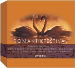 Various - Romantikfestival i gruppen CD / Klassiskt hos Bengans Skivbutik AB (2014688)