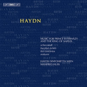 Haydn - Music For Prince Esterhazy i gruppen Externt_Lager / Naxoslager hos Bengans Skivbutik AB (2014710)