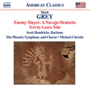 Grey - A Navajo Oratorio i gruppen Externt_Lager / Naxoslager hos Bengans Skivbutik AB (2014713)