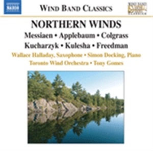 Various Composers - Northern Winds i gruppen Externt_Lager / Naxoslager hos Bengans Skivbutik AB (2014734)