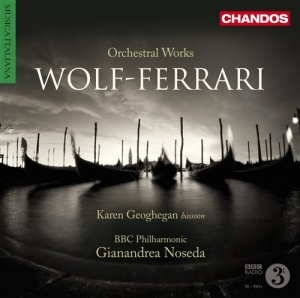 Wolf-Ferrari - Orchestral Works i gruppen Externt_Lager / Naxoslager hos Bengans Skivbutik AB (2014739)