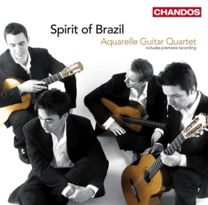 Various Composers - Spirit Of Brazil i gruppen Externt_Lager / Naxoslager hos Bengans Skivbutik AB (2014764)