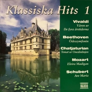 Blandade Artister - Klassiska Hits 1 i gruppen CD / Klassiskt hos Bengans Skivbutik AB (2014777)