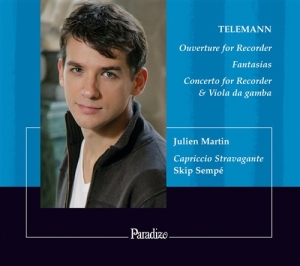 Telemann G P - Ouverture Fantasias Concerto i gruppen Externt_Lager / Naxoslager hos Bengans Skivbutik AB (2015113)