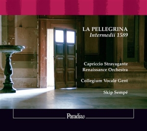 Capriccio Stravagante - La Pellegrina i gruppen Externt_Lager / Naxoslager hos Bengans Skivbutik AB (2015115)
