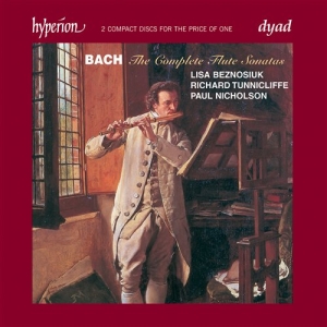 Bach - The Complete Flute Sonatas i gruppen Externt_Lager / Naxoslager hos Bengans Skivbutik AB (2015139)