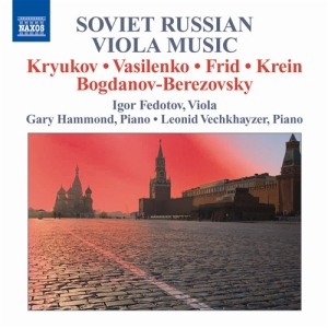 Various Composers - Soviet Russian Viola Music i gruppen Externt_Lager / Naxoslager hos Bengans Skivbutik AB (2015152)