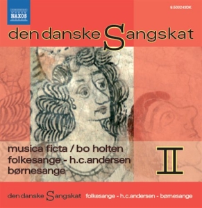 Various - Den Danske Sangskat 2 i gruppen CD / Klassiskt hos Bengans Skivbutik AB (2015164)