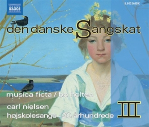 Various - Den Danske Sangskat 3 i gruppen CD / Klassiskt hos Bengans Skivbutik AB (2015165)