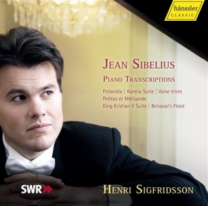 Sibelius Jean - Jean Sibelius - Piano Transcription i gruppen Externt_Lager / Naxoslager hos Bengans Skivbutik AB (2015168)