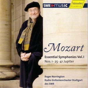 Mozart Wolfgang Amadeus - V 1: Essential Symphonies i gruppen Externt_Lager / Naxoslager hos Bengans Skivbutik AB (2015171)