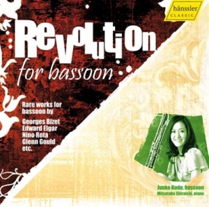 Various - Revolution For Bassoon i gruppen Externt_Lager / Naxoslager hos Bengans Skivbutik AB (2015172)