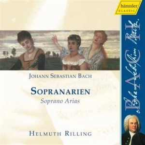Bach Johann Sebastian - Sopranarien - Soprano Arias i gruppen Externt_Lager / Naxoslager hos Bengans Skivbutik AB (2015173)