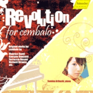 Various - Revolution For Cembalo i gruppen Externt_Lager / Naxoslager hos Bengans Skivbutik AB (2015177)