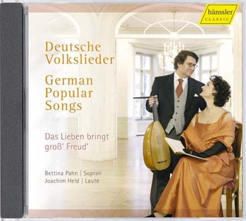 Various - Deutsche Volkslieder - Das Lieben B i gruppen Externt_Lager / Naxoslager hos Bengans Skivbutik AB (2015179)