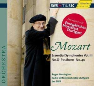 Mozart Wolfgang Amadeus - V 3: Essential Symphonies i gruppen Externt_Lager / Naxoslager hos Bengans Skivbutik AB (2015184)