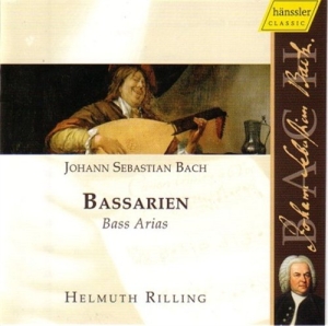 Bach Johann Sebastian - Bassarien - Basso Arias i gruppen Externt_Lager / Naxoslager hos Bengans Skivbutik AB (2015185)