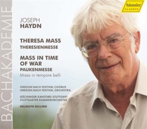 Haydn Joseph - Theresa Mass & Mass In The Time Of i gruppen Externt_Lager / Naxoslager hos Bengans Skivbutik AB (2015187)