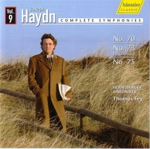 Haydn Joseph - Symphonies No. 70, 73, & 75 i gruppen Externt_Lager / Naxoslager hos Bengans Skivbutik AB (2015188)