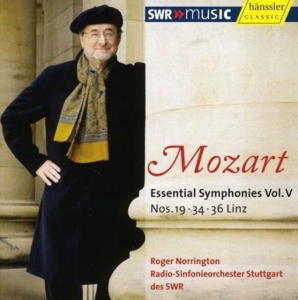 Mozart Wolfgang Amadeus - V 5: Essential Symphonies i gruppen Externt_Lager / Naxoslager hos Bengans Skivbutik AB (2015194)