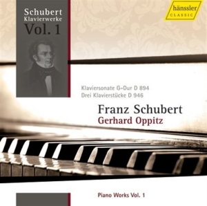Schubert Franz - V 1: Piano Works i gruppen Externt_Lager / Naxoslager hos Bengans Skivbutik AB (2015195)