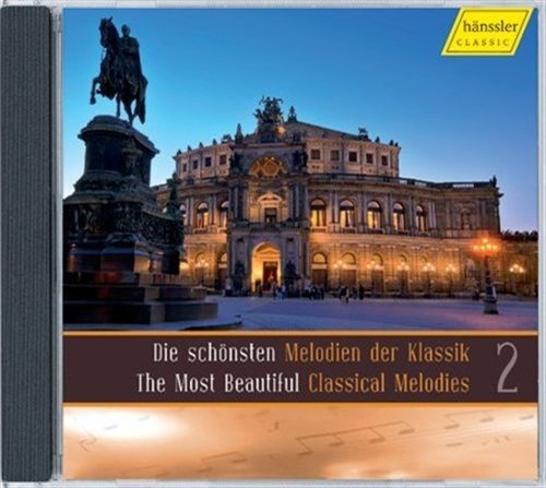 Various - V 2: Die Schönsten Melodien Der Kla i gruppen Externt_Lager / Naxoslager hos Bengans Skivbutik AB (2015204)