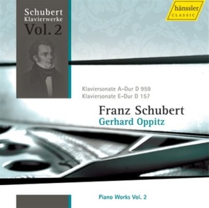 Schubert Franz - V 2: Piano Works i gruppen Externt_Lager / Naxoslager hos Bengans Skivbutik AB (2015210)