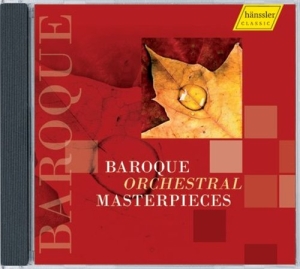 Various - Baroque Orchestral Masterpieces i gruppen Externt_Lager / Naxoslager hos Bengans Skivbutik AB (2015211)