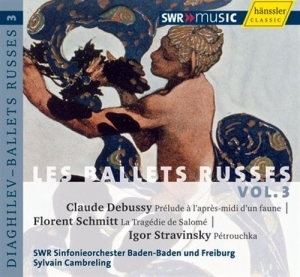 Debussy Schmitt Strawinsky - V 3: Les Ballets Russes i gruppen Externt_Lager / Naxoslager hos Bengans Skivbutik AB (2015213)