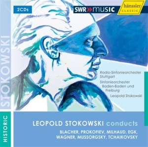 Various - Leopold Stokowski Conducts Blacher, i gruppen Externt_Lager / Naxoslager hos Bengans Skivbutik AB (2015225)