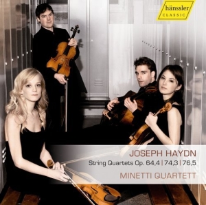 Haydn Joseph - String Quartets i gruppen Externt_Lager / Naxoslager hos Bengans Skivbutik AB (2015231)