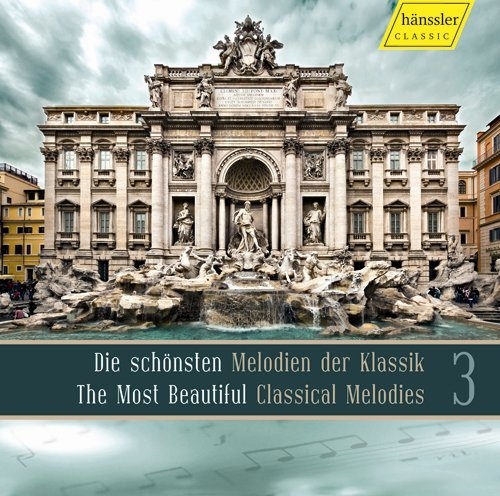 Various - The Most Beautiful Melodies Of Clas i gruppen Externt_Lager / Naxoslager hos Bengans Skivbutik AB (2015237)